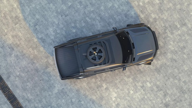 Nếu ai thắc mắc Land Rover Defender làm bán tải sẽ ra sao thì đây là câu trả lời- Ảnh 7.