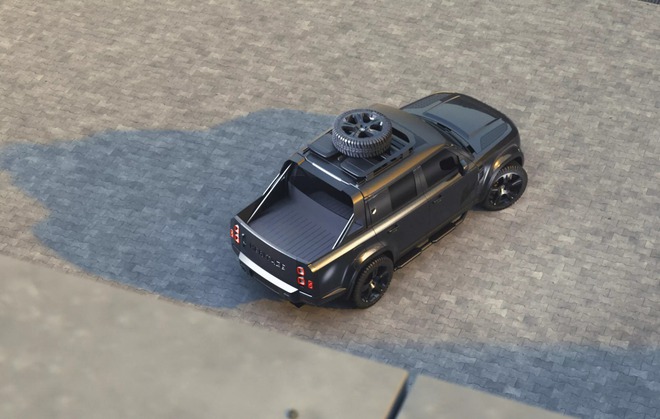 Nếu ai thắc mắc Land Rover Defender làm bán tải sẽ ra sao thì đây là câu trả lời- Ảnh 6.