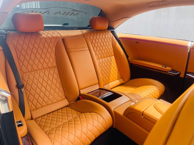 Sang tay Mercedes CL 500 13 năm tuổi từng 'làm mưa làm gió' giá 900 triệu, người bán tiếc nuối: 'Bị lỗ mất 50 triệu đồng'- Ảnh 6. Sang tay Mercedes CL 500 13 năm tuổi từng 'làm mưa làm gió' giá 900 triệu, người bán tiếc nuối: 'Bị lỗ mất 50 triệu đồng'- Ảnh 6.
