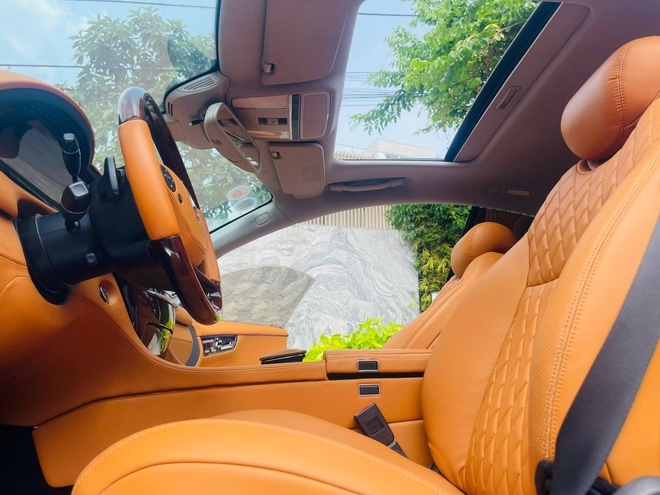 Sang tay Mercedes CL 500 13 năm tuổi từng 'làm mưa làm gió' giá 900 triệu, người bán tiếc nuối: 'Bị lỗ mất 50 triệu đồng'- Ảnh 7. Sang tay Mercedes CL 500 13 năm tuổi từng 'làm mưa làm gió' giá 900 triệu, người bán tiếc nuối: 'Bị lỗ mất 50 triệu đồng'- Ảnh 7.