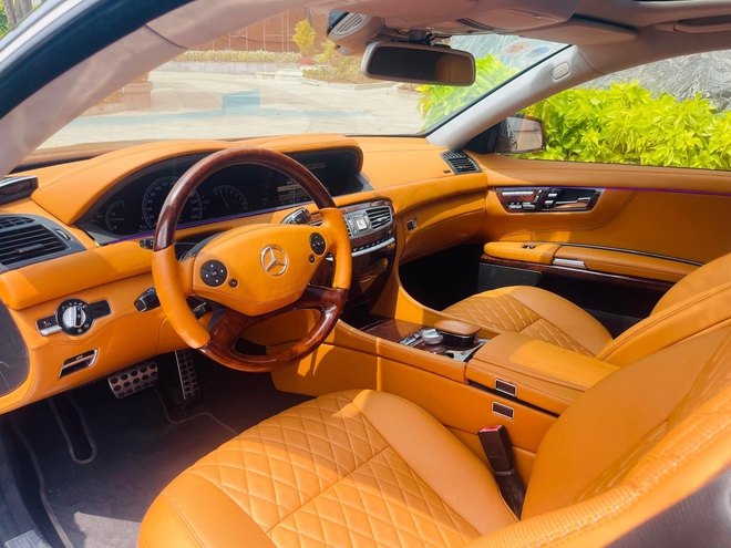 Sang tay Mercedes CL 500 13 năm tuổi từng 'làm mưa làm gió' giá 900 triệu, người bán tiếc nuối: 'Bị lỗ mất 50 triệu đồng'- Ảnh 5. Sang tay Mercedes CL 500 13 năm tuổi từng 'làm mưa làm gió' giá 900 triệu, người bán tiếc nuối: 'Bị lỗ mất 50 triệu đồng'- Ảnh 5.
