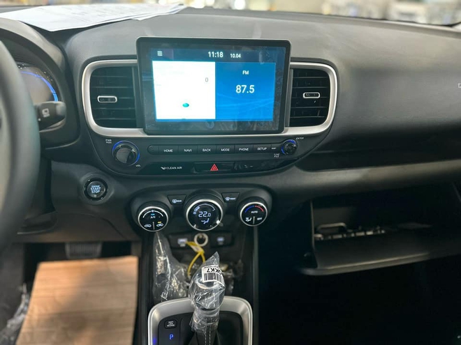 Hyundai Venue giảm giá kép tại đại lý: Bản ‘base’ còn 485 triệu, đấu Raize bằng giá rẻ nhất phân khúc- Ảnh 10. Hyundai Venue giảm giá kép tại đại lý: Bản ‘base’ còn 485 triệu, đấu Raize bằng giá rẻ nhất phân khúc- Ảnh 10.