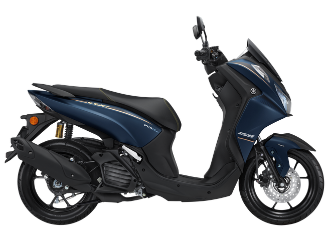 Yamaha LEXi 155 2024 ra mắt Việt Nam: Giá từ 47,6 triệu đồng, có ABS, kết nối điện thoại, làm khó Air Blade, Vario- Ảnh 6.