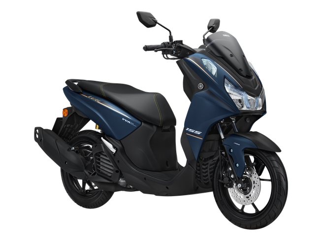 Yamaha LEXi 155 2024 ra mắt Việt Nam: Giá từ 47,6 triệu đồng, có ABS, kết nối điện thoại, làm khó Air Blade, Vario- Ảnh 2.