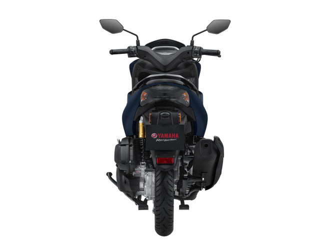 Yamaha LEXi 155 2024 ra mắt Việt Nam: Giá từ 47,6 triệu đồng, có ABS, kết nối điện thoại, làm khó Air Blade, Vario- Ảnh 5.