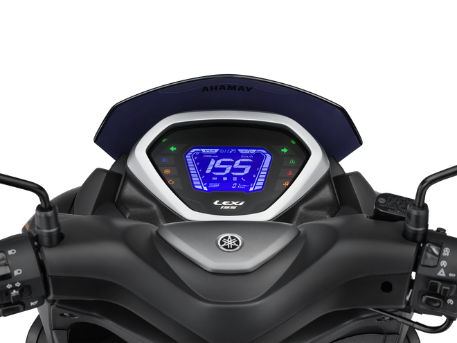 Yamaha LEXi 155 2024 ra mắt Việt Nam: Giá từ 47,6 triệu đồng, có ABS, kết nối điện thoại, làm khó Air Blade, Vario- Ảnh 8. Yamaha LEXi 155 2024 ra mắt Việt Nam: Giá từ 47,6 triệu đồng, có ABS, kết nối điện thoại, làm khó Air Blade, Vario- Ảnh 8.