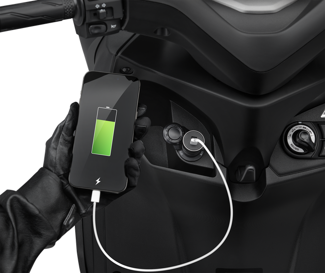 Yamaha LEXi 155 2024 ra mắt Việt Nam: Giá từ 47,6 triệu đồng, có ABS, kết nối điện thoại, làm khó Air Blade, Vario- Ảnh 23.