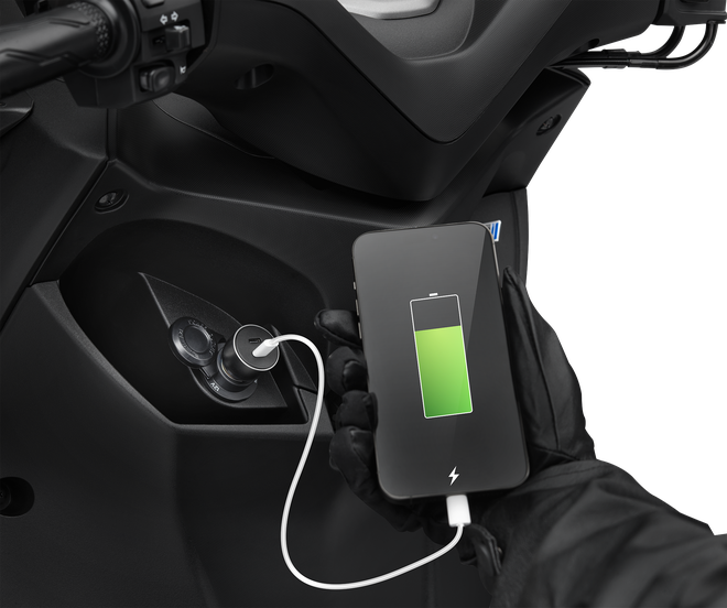 Yamaha LEXi 155 2024 ra mắt Việt Nam: Giá từ 47,6 triệu đồng, có ABS, kết nối điện thoại, làm khó Air Blade, Vario- Ảnh 24.