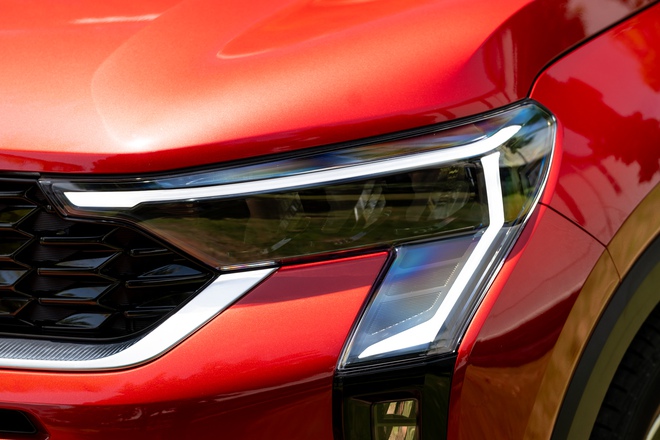 Kia Sonet 2024 ra mắt Việt Nam: Thiết kế mới, nhiều trang bị vượt mặt Raize và Venue, nội thất có chi tiết hơn hẳn đối thủ, giá bán vẫn là ẩn số- Ảnh 4. Kia Sonet 2024 ra mắt Việt Nam: Thiết kế mới, nhiều trang bị vượt mặt Raize và Venue, nội thất có chi tiết hơn hẳn đối thủ, giá bán vẫn là ẩn số- Ảnh 4.