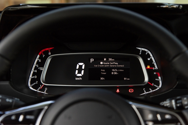 Soi kỹ từng trang bị của Kia Sonet 2024 so với bản cũ: Thay đổi đáng kể, nhiều 'option' bị lược bỏ- Ảnh 8. Soi kỹ từng trang bị của Kia Sonet 2024 so với bản cũ: Thay đổi đáng kể, nhiều 'option' bị lược bỏ- Ảnh 8.