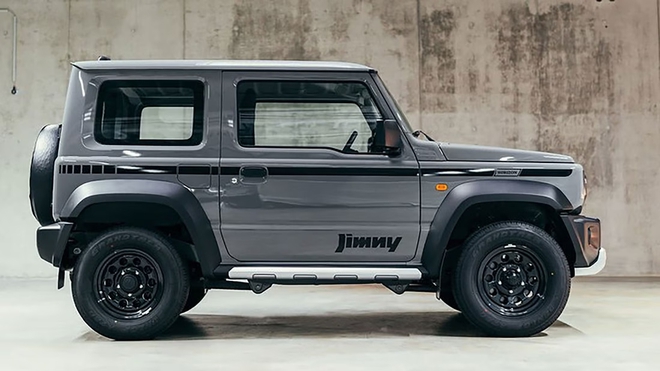 Suzuki Jimny động cơ điện không chỉ là 'kế hoạch': Ra bản xăng cuối cùng gửi lời tạm biệt, chỉ 900 chiếc, giá quy đổi 890 triệu- Ảnh 4. Suzuki Jimny động cơ điện không chỉ là 'kế hoạch': Ra bản xăng cuối cùng gửi lời tạm biệt, chỉ 900 chiếc, giá quy đổi 890 triệu- Ảnh 4.