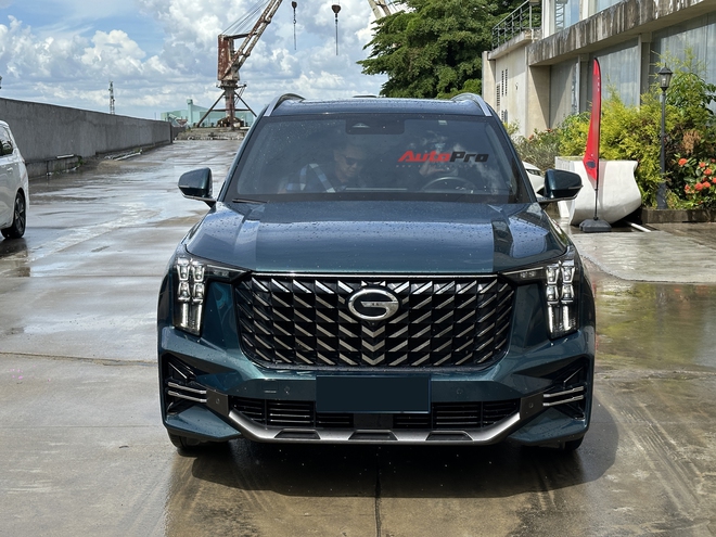 Sang tận Trung Quốc xem GAC GS8 sắp về Việt Nam: Chung gầm Toyota Prado, cạnh tranh bằng loạt trang bị xịn xò- Ảnh 5. Sang tận Trung Quốc xem GAC GS8 sắp về Việt Nam: Chung gầm Toyota Prado, cạnh tranh bằng loạt trang bị xịn xò- Ảnh 5.