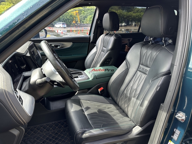 Sang tận Trung Quốc xem GAC GS8 sắp về Việt Nam: Chung gầm Toyota Prado, cạnh tranh bằng loạt trang bị xịn xò- Ảnh 17. Sang tận Trung Quốc xem GAC GS8 sắp về Việt Nam: Chung gầm Toyota Prado, cạnh tranh bằng loạt trang bị xịn xò- Ảnh 17.