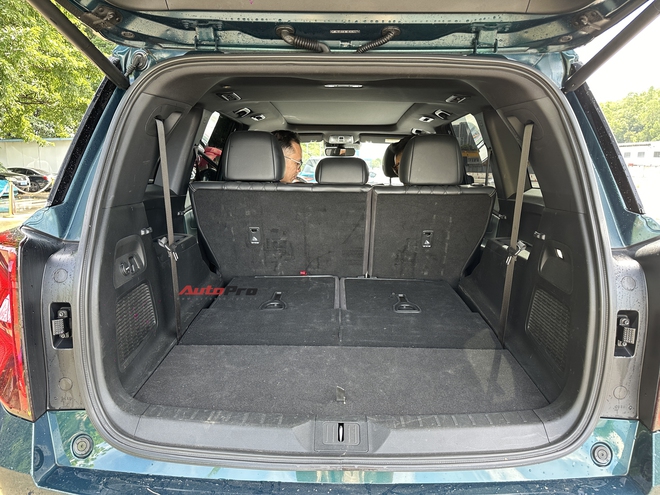 Sang tận Trung Quốc xem GAC GS8 sắp về Việt Nam: Chung gầm Toyota Prado, cạnh tranh bằng loạt trang bị xịn xò- Ảnh 10. Sang tận Trung Quốc xem GAC GS8 sắp về Việt Nam: Chung gầm Toyota Prado, cạnh tranh bằng loạt trang bị xịn xò- Ảnh 10.