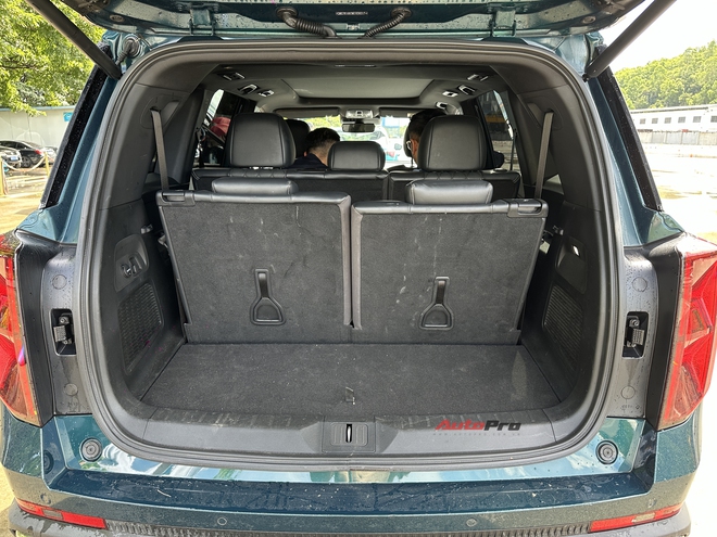 Sang tận Trung Quốc xem GAC GS8 sắp về Việt Nam: Chung gầm Toyota Prado, cạnh tranh bằng loạt trang bị xịn xò- Ảnh 9. Sang tận Trung Quốc xem GAC GS8 sắp về Việt Nam: Chung gầm Toyota Prado, cạnh tranh bằng loạt trang bị xịn xò- Ảnh 9.