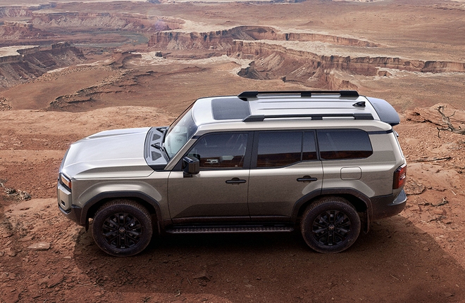 Toyota Land Cruiser Prado 2024 chốt ra mắt Thái Lan năm nay, khách có tiền chưa chắc mua được do chỉ bán giới hạn 50 chiếc ban đầu- Ảnh 6. Toyota Land Cruiser Prado 2024 chốt ra mắt Thái Lan năm nay, khách có tiền chưa chắc mua được do chỉ bán giới hạn 50 chiếc ban đầu- Ảnh 6.