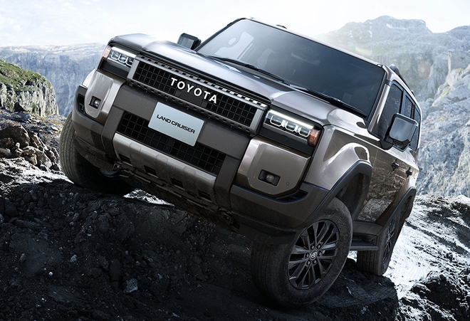 Toyota Land Cruiser Prado 2024 chốt ra mắt Thái Lan năm nay, khách có tiền chưa chắc mua được do chỉ bán giới hạn 50 chiếc ban đầu- Ảnh 9. Toyota Land Cruiser Prado 2024 chốt ra mắt Thái Lan năm nay, khách có tiền chưa chắc mua được do chỉ bán giới hạn 50 chiếc ban đầu- Ảnh 9.