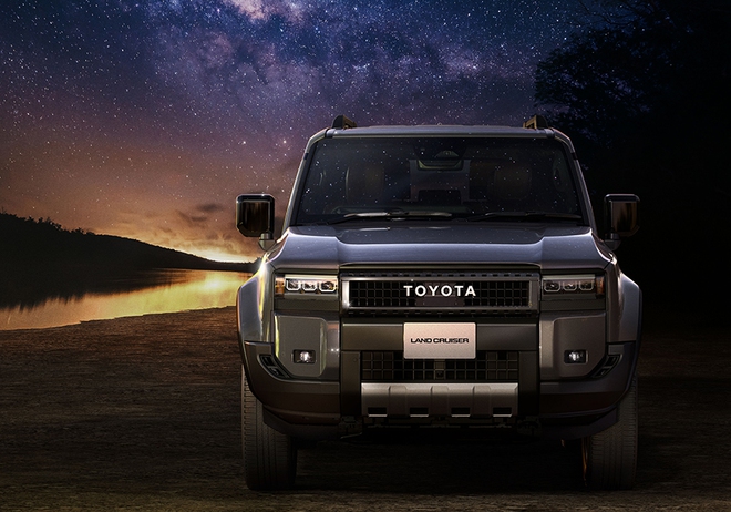 Toyota Land Cruiser Prado 2024 chốt ra mắt Thái Lan năm nay, khách có tiền chưa chắc mua được do chỉ bán giới hạn 50 chiếc ban đầu- Ảnh 11. Toyota Land Cruiser Prado 2024 chốt ra mắt Thái Lan năm nay, khách có tiền chưa chắc mua được do chỉ bán giới hạn 50 chiếc ban đầu- Ảnh 11.