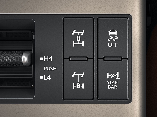 Toyota Land Cruiser Prado 2024 chốt ra mắt Thái Lan năm nay, khách có tiền chưa chắc mua được do chỉ bán giới hạn 50 chiếc ban đầu- Ảnh 18. Toyota Land Cruiser Prado 2024 chốt ra mắt Thái Lan năm nay, khách có tiền chưa chắc mua được do chỉ bán giới hạn 50 chiếc ban đầu- Ảnh 18.