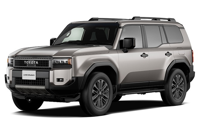 Toyota Land Cruiser Prado 2024 chốt ra mắt Thái Lan năm nay, khách có tiền chưa chắc mua được do chỉ bán giới hạn 50 chiếc ban đầu- Ảnh 7. Toyota Land Cruiser Prado 2024 chốt ra mắt Thái Lan năm nay, khách có tiền chưa chắc mua được do chỉ bán giới hạn 50 chiếc ban đầu- Ảnh 7.