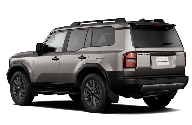 Toyota Land Cruiser Prado 2024 chốt ra mắt Thái Lan năm nay, khách có tiền chưa chắc mua được do chỉ bán giới hạn 50 chiếc ban đầu- Ảnh 8. Toyota Land Cruiser Prado 2024 chốt ra mắt Thái Lan năm nay, khách có tiền chưa chắc mua được do chỉ bán giới hạn 50 chiếc ban đầu- Ảnh 8.