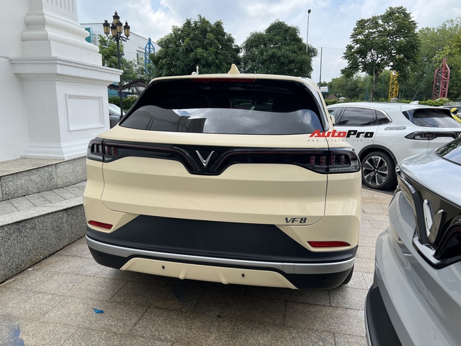 Chi tiết VinFast VF 8S: Bản rẻ nhất giá từ 1,079 tỷ đồng, không được sạc miễn phí nếu chạy dịch vụ- Ảnh 6. Chi tiết VinFast VF 8S: Bản rẻ nhất giá từ 1,079 tỷ đồng, không được sạc miễn phí nếu chạy dịch vụ- Ảnh 6.