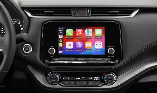 Nissan Navara 2024 ra mắt Việt Nam: Thêm phiên bản, chỉ còn từ 685 triệu đồng, cạnh tranh Ranger bằng giá mềm hơn bản cũ- Ảnh 9. Nissan Navara 2024 ra mắt Việt Nam: Thêm phiên bản, chỉ còn từ 685 triệu đồng, cạnh tranh Ranger bằng giá mềm hơn bản cũ- Ảnh 9.