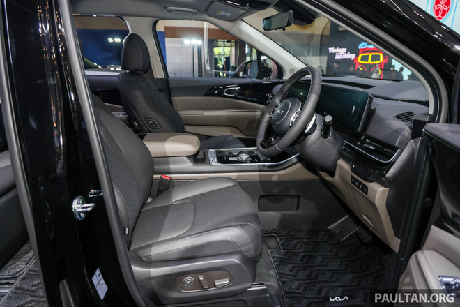 Kia Carnival bản hybrid này mà Việt Nam dễ 'hot': Giá quy đổi gần 2,2 tỷ đồng, động cơ 242 mã lực tiết kiệm xăng- Ảnh 5. Kia Carnival bản hybrid này mà Việt Nam dễ 'hot': Giá quy đổi gần 2,2 tỷ đồng, động cơ 242 mã lực tiết kiệm xăng- Ảnh 5.