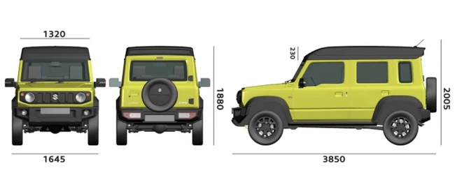 Suzuki Jimny không chỉ là xe chơi: Chỉ thêm phụ kiện này là tha hồ vi vu khắp nơi, về Việt Nam dễ được săn đón- Ảnh 2. Suzuki Jimny không chỉ là xe chơi: Chỉ thêm phụ kiện này là tha hồ vi vu khắp nơi, về Việt Nam dễ được săn đón- Ảnh 2.