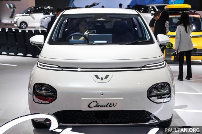 Wuling Cloud EV này sẽ là đối thủ của BYD Dolphin nếu về Việt Nam: Giá quy đổi từ 625 triệu đồng, nhiều công nghệ, có ADAS- Ảnh 4. Wuling Cloud EV này sẽ là đối thủ của BYD Dolphin nếu về Việt Nam: Giá quy đổi từ 625 triệu đồng, nhiều công nghệ, có ADAS- Ảnh 4.