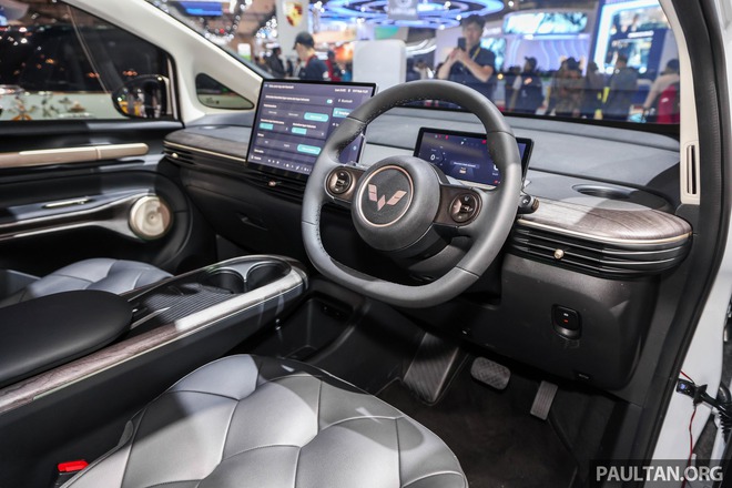 Wuling Cloud EV này sẽ là đối thủ của BYD Dolphin nếu về Việt Nam: Giá quy đổi từ 625 triệu đồng, nhiều công nghệ, có ADAS- Ảnh 7. Wuling Cloud EV này sẽ là đối thủ của BYD Dolphin nếu về Việt Nam: Giá quy đổi từ 625 triệu đồng, nhiều công nghệ, có ADAS- Ảnh 7.