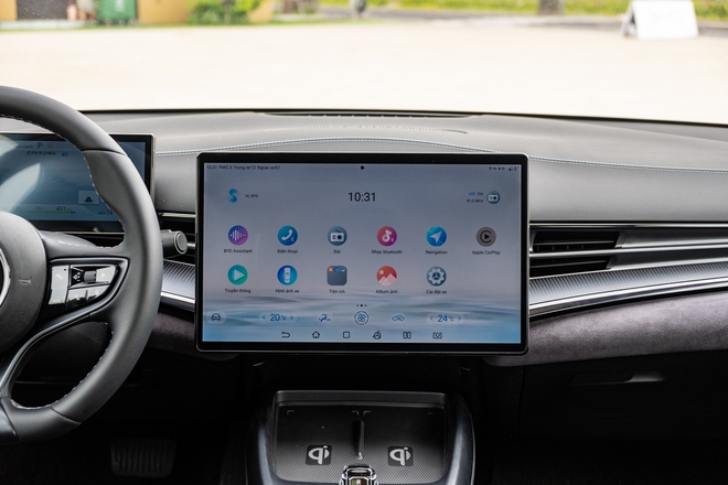 BYD Seal chốt giá tại Việt Nam: Từ 1,119 tỷ, đắt hơn Camry bản tiêu chuẩn, đi 520km/lần sạc- Ảnh 13. BYD Seal chốt giá tại Việt Nam: Từ 1,119 tỷ, đắt hơn Camry bản tiêu chuẩn, đi 520km/lần sạc- Ảnh 13.