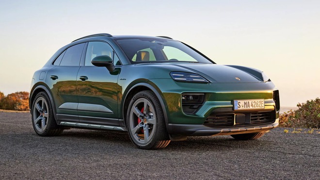 Porsche Macan 2025 ra mắt: Bản ‘base’ đã mạnh 355 mã lực, thêm gói off-road, có đánh lái bánh sau như Mercedes- Ảnh 7. Porsche Macan 2025 ra mắt: Bản ‘base’ đã mạnh 355 mã lực, thêm gói off-road, có đánh lái bánh sau như Mercedes- Ảnh 7.