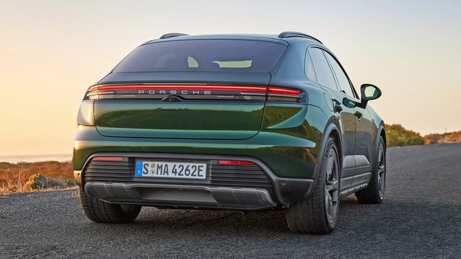 Porsche Macan 2025 ra mắt: Bản ‘base’ đã mạnh 355 mã lực, thêm gói off-road, có đánh lái bánh sau như Mercedes- Ảnh 8.