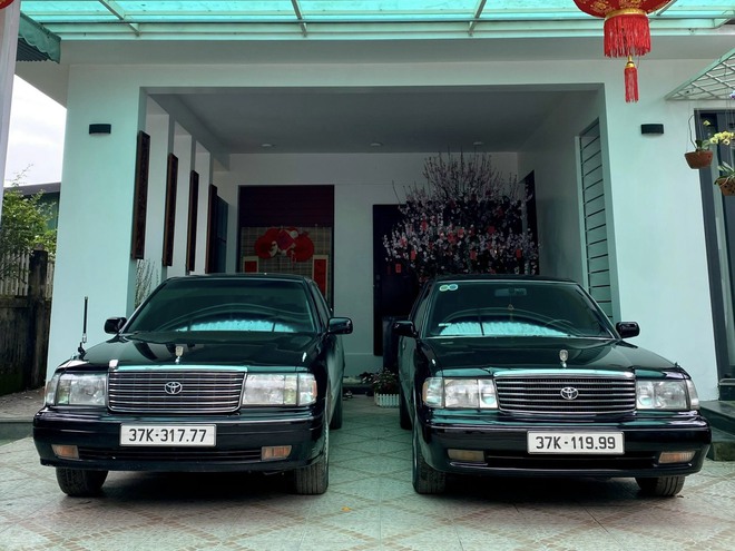 Loạt xe Toyota Crown biển đẹp: Có đủ ngũ quý đấu giá hơn 15 tỷ đồng đến tứ quý, tam hoa, sảnh tiến- Ảnh 8. Loạt xe Toyota Crown biển đẹp: Có đủ ngũ quý đấu giá hơn 15 tỷ đồng đến tứ quý, tam hoa, sảnh tiến- Ảnh 8.
