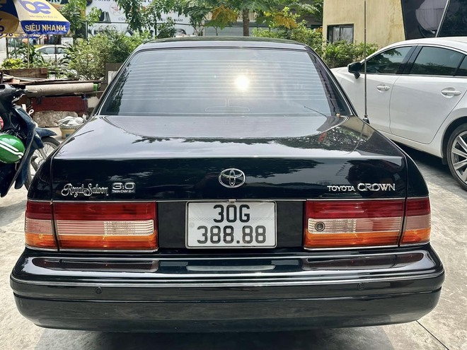 Loạt xe Toyota Crown biển đẹp: Có đủ ngũ quý đấu giá hơn 15 tỷ đồng đến tứ quý, tam hoa, sảnh tiến- Ảnh 4. Loạt xe Toyota Crown biển đẹp: Có đủ ngũ quý đấu giá hơn 15 tỷ đồng đến tứ quý, tam hoa, sảnh tiến- Ảnh 4.