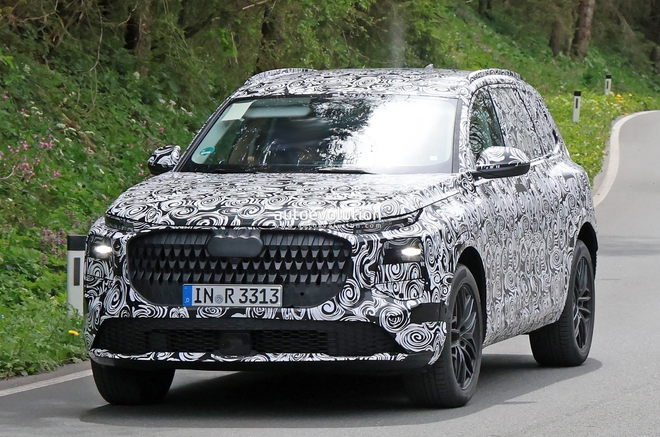 Audi Q7 2026 có thể trông như thế này: Lột xác hoàn toàn đấu BMW X5, dự kiến dùng máy V8 hybrid mạnh hơn 500 mã lực- Ảnh 6. Audi Q7 2026 có thể trông như thế này: Lột xác hoàn toàn đấu BMW X5, dự kiến dùng máy V8 hybrid mạnh hơn 500 mã lực- Ảnh 6.