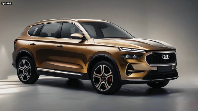 Audi Q7 2026 có thể trông như thế này: Lột xác hoàn toàn đấu BMW X5, dự kiến dùng máy V8 hybrid mạnh hơn 500 mã lực- Ảnh 9. Audi Q7 2026 có thể trông như thế này: Lột xác hoàn toàn đấu BMW X5, dự kiến dùng máy V8 hybrid mạnh hơn 500 mã lực- Ảnh 9.