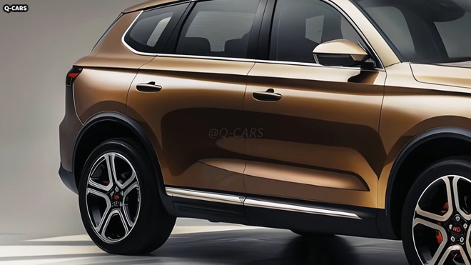 Audi Q7 2026 có thể trông như thế này: Lột xác hoàn toàn đấu BMW X5, dự kiến dùng máy V8 hybrid mạnh hơn 500 mã lực- Ảnh 11. Audi Q7 2026 có thể trông như thế này: Lột xác hoàn toàn đấu BMW X5, dự kiến dùng máy V8 hybrid mạnh hơn 500 mã lực- Ảnh 11.