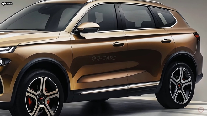 Audi Q7 2026 có thể trông như thế này: Lột xác hoàn toàn đấu BMW X5, dự kiến dùng máy V8 hybrid mạnh hơn 500 mã lực- Ảnh 12. Audi Q7 2026 có thể trông như thế này: Lột xác hoàn toàn đấu BMW X5, dự kiến dùng máy V8 hybrid mạnh hơn 500 mã lực- Ảnh 12.
