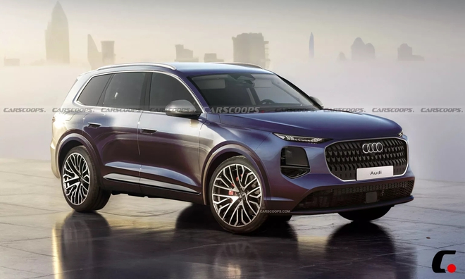 Audi Q7 2026 có thể trông như thế này: Lột xác hoàn toàn đấu BMW X5, dự kiến dùng máy V8 hybrid mạnh hơn 500 mã lực- Ảnh 15. Audi Q7 2026 có thể trông như thế này: Lột xác hoàn toàn đấu BMW X5, dự kiến dùng máy V8 hybrid mạnh hơn 500 mã lực- Ảnh 15.