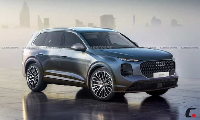 Audi Q7 2026 có thể trông như thế này: Lột xác hoàn toàn đấu BMW X5, dự kiến dùng máy V8 hybrid mạnh hơn 500 mã lực- Ảnh 14. Audi Q7 2026 có thể trông như thế này: Lột xác hoàn toàn đấu BMW X5, dự kiến dùng máy V8 hybrid mạnh hơn 500 mã lực- Ảnh 14.