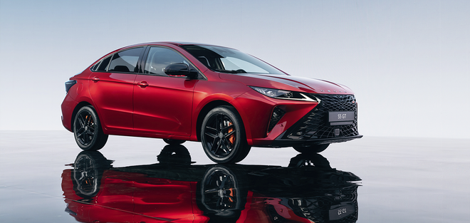 Omoda S5 bản ‘base’ lần đầu lộ diện tại Việt Nam: Dáng thể thao, mâm lớn, cạnh tranh Mazda3, K3- Ảnh 14. Omoda S5 bản ‘base’ lần đầu lộ diện tại Việt Nam: Dáng thể thao, mâm lớn, cạnh tranh Mazda3, K3- Ảnh 14.