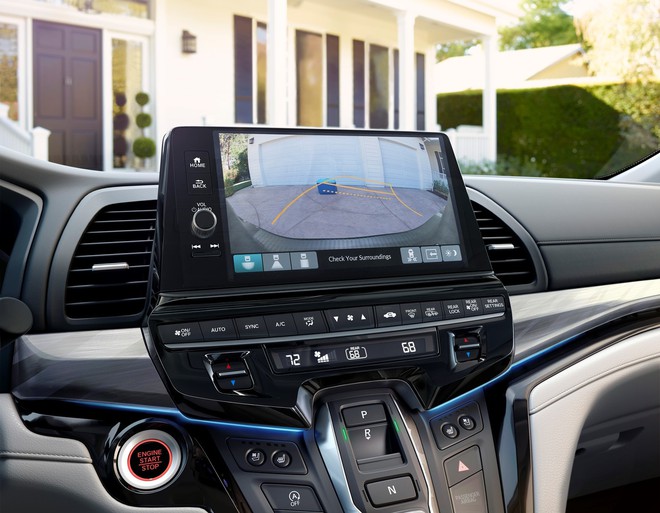 Honda Odyssey 2025 ra mắt: Giá quy đổi từ 1 tỷ đồng, màn hình 12,8 inch phía sau, động cơ ‘chấm to’ đấu Sienna, Carnival- Ảnh 6. Honda Odyssey 2025 ra mắt: Giá quy đổi từ 1 tỷ đồng, màn hình 12,8 inch phía sau, động cơ ‘chấm to’ đấu Sienna, Carnival- Ảnh 6.