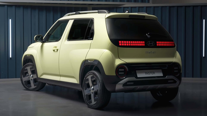 Hyundai Inster có ‘full’ ảnh chi tiết cùng thông số: Nhỏ hơn i10, nội thất 2 màn hình lớn, thiết kế tối ưu không gian- Ảnh 7. Hyundai Inster có ‘full’ ảnh chi tiết cùng thông số: Nhỏ hơn i10, nội thất 2 màn hình lớn, thiết kế tối ưu không gian- Ảnh 7.