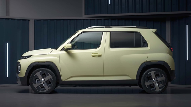 Hyundai Inster có ‘full’ ảnh chi tiết cùng thông số: Nhỏ hơn i10, nội thất 2 màn hình lớn, thiết kế tối ưu không gian- Ảnh 6. Hyundai Inster có ‘full’ ảnh chi tiết cùng thông số: Nhỏ hơn i10, nội thất 2 màn hình lớn, thiết kế tối ưu không gian- Ảnh 6.