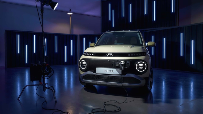 Hyundai Inster có ‘full’ ảnh chi tiết cùng thông số: Nhỏ hơn i10, nội thất 2 màn hình lớn, thiết kế tối ưu không gian- Ảnh 15. Hyundai Inster có ‘full’ ảnh chi tiết cùng thông số: Nhỏ hơn i10, nội thất 2 màn hình lớn, thiết kế tối ưu không gian- Ảnh 15.