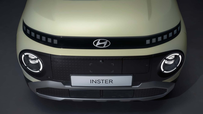 Hyundai Inster có ‘full’ ảnh chi tiết cùng thông số: Nhỏ hơn i10, nội thất 2 màn hình lớn, thiết kế tối ưu không gian- Ảnh 10. Hyundai Inster có ‘full’ ảnh chi tiết cùng thông số: Nhỏ hơn i10, nội thất 2 màn hình lớn, thiết kế tối ưu không gian- Ảnh 10.