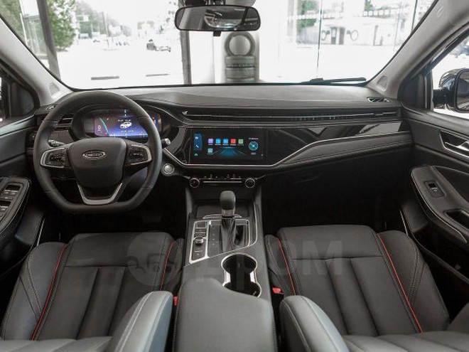 Omoda S5 bản ‘base’ lần đầu lộ diện tại Việt Nam: Dáng thể thao, mâm lớn, cạnh tranh Mazda3, K3- Ảnh 8. Omoda S5 bản ‘base’ lần đầu lộ diện tại Việt Nam: Dáng thể thao, mâm lớn, cạnh tranh Mazda3, K3- Ảnh 8.