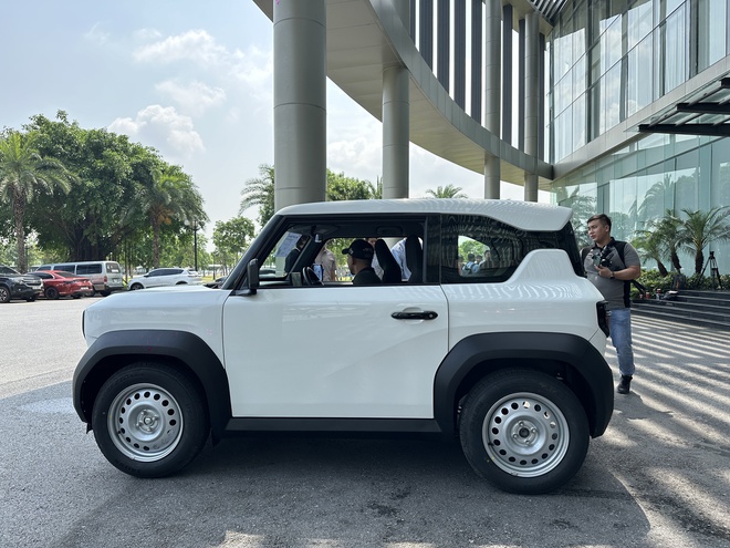 Thông số mới lộ này cho thấy VinFast VF 3 là ô tô tiết kiệm điện nhất Việt Nam, thế chỗ Wuling Mini EV- Ảnh 7. Thông số mới lộ này cho thấy VinFast VF 3 là ô tô tiết kiệm điện nhất Việt Nam, thế chỗ Wuling Mini EV- Ảnh 7.